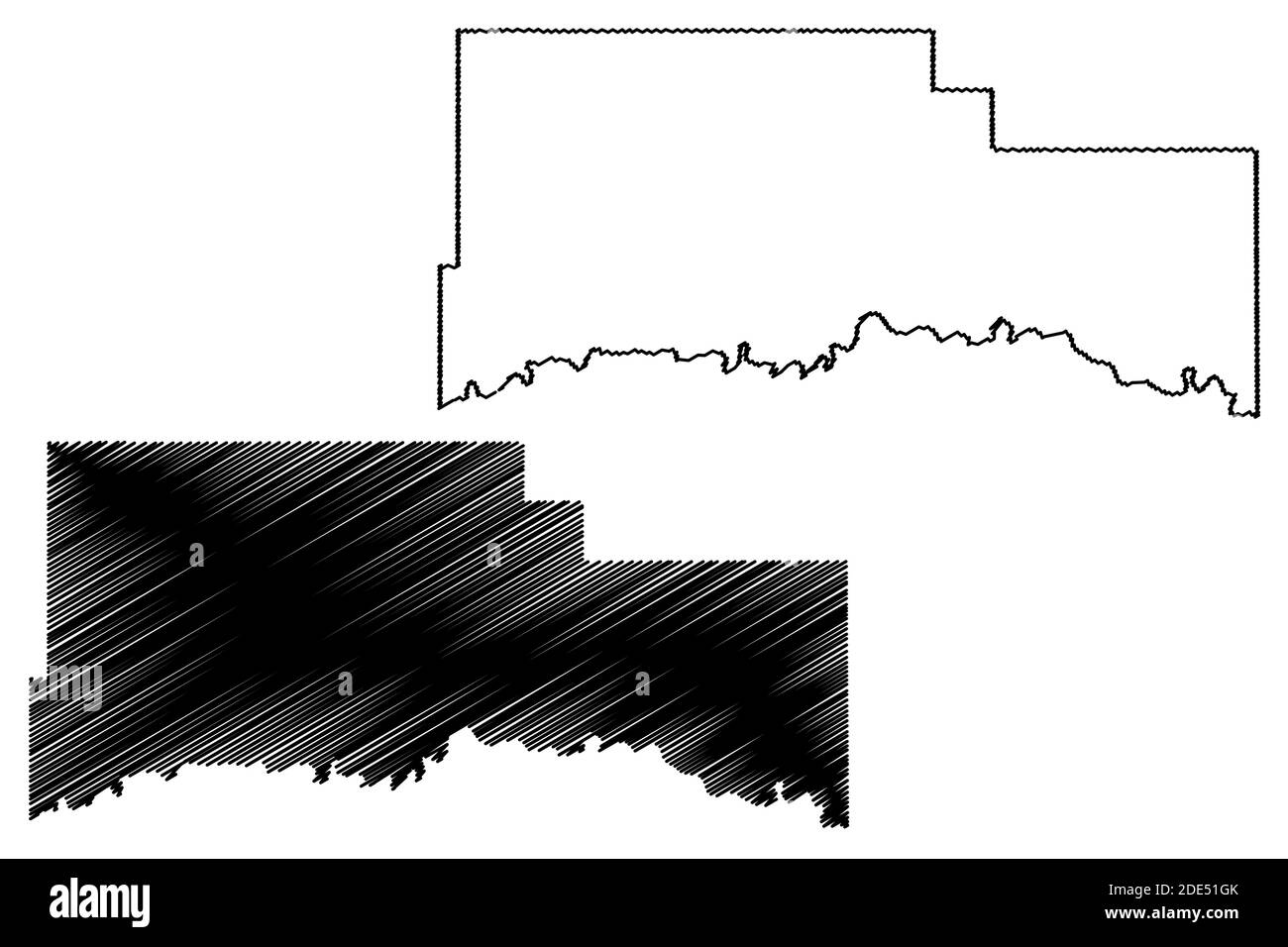Map of wolf point montana Stock Vector Images Alamy