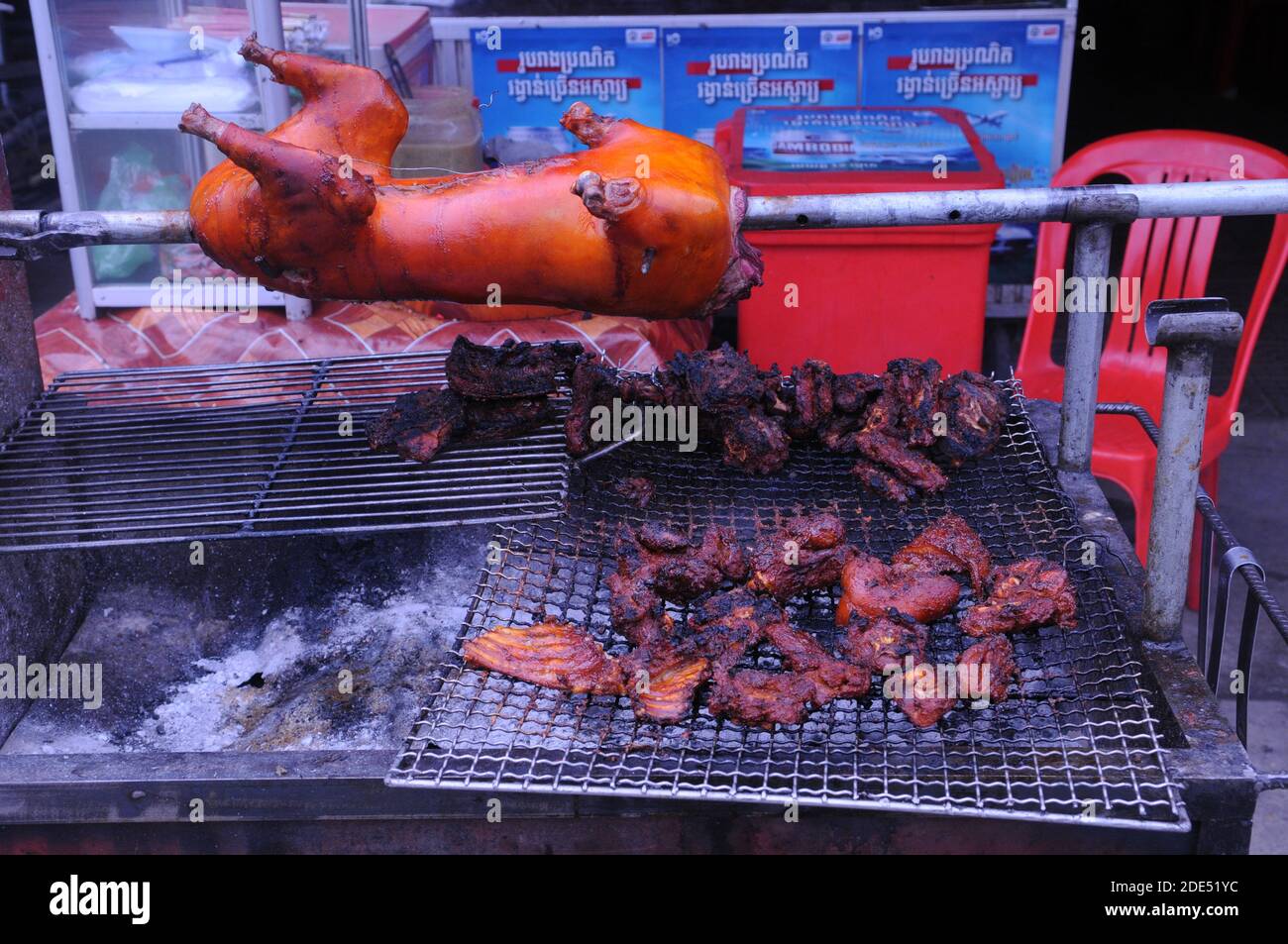 Asian eating dog meat hires stock photography and images Alamy