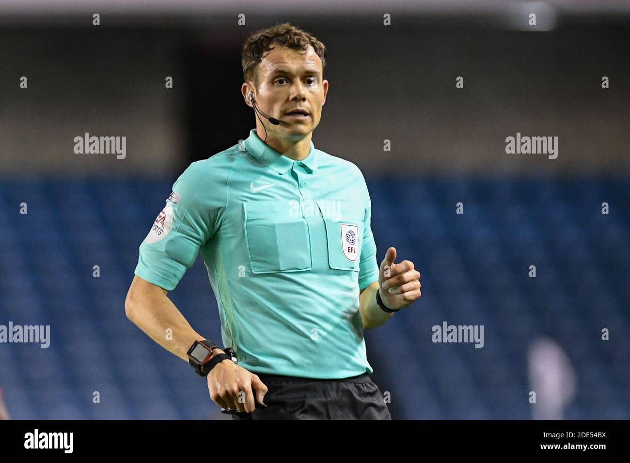 Referee leigh doughty hires stock photography and images Alamy