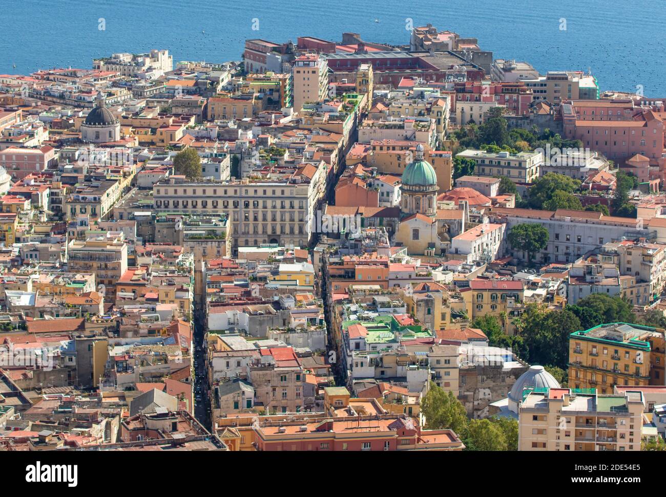 Naples Region One of the most beautiful cities in Europe, Naples has its Old Town ...