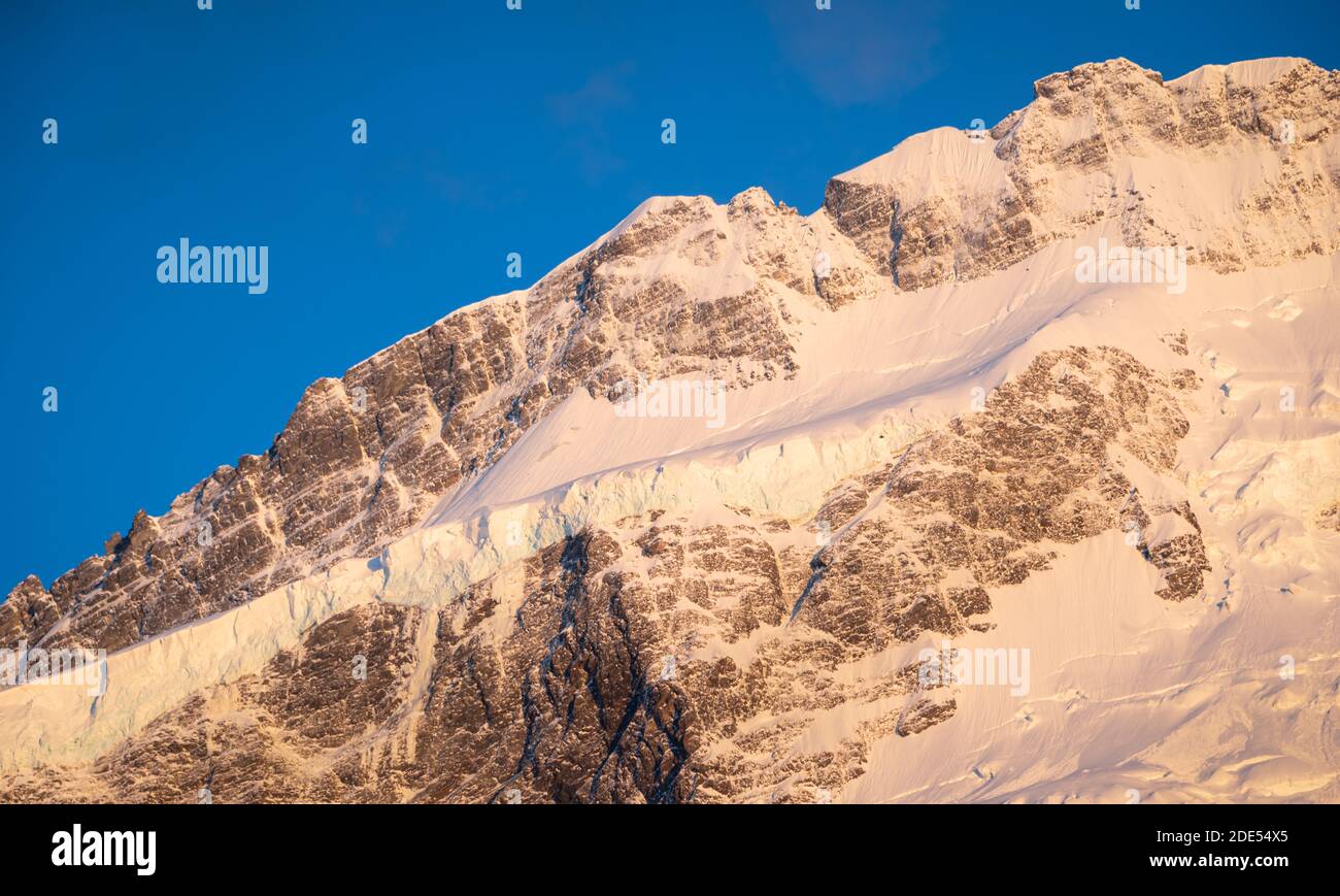 Ice capped glaciers hi-res stock photography and images - Alamy