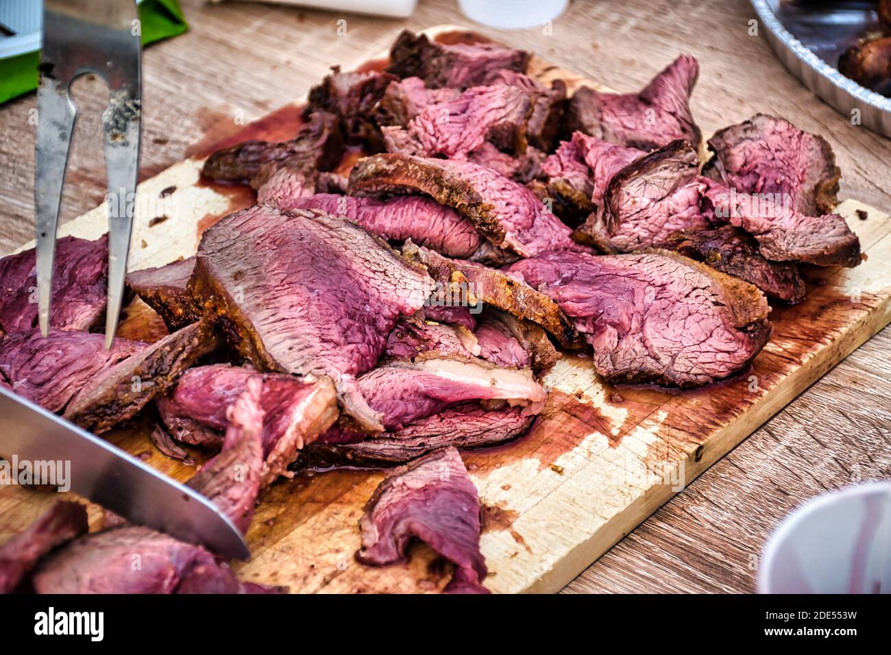 Churrasco Picanha Brazilian Barbecue Isolated Stock Image - Image of  eating, fire: 66395801