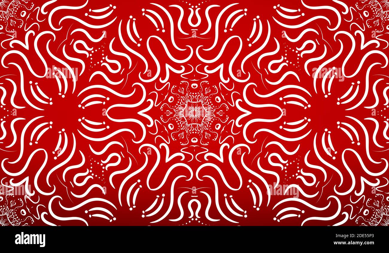 Abstract Geometric Background Texture, Geometric Shape Pattern Mandala ...