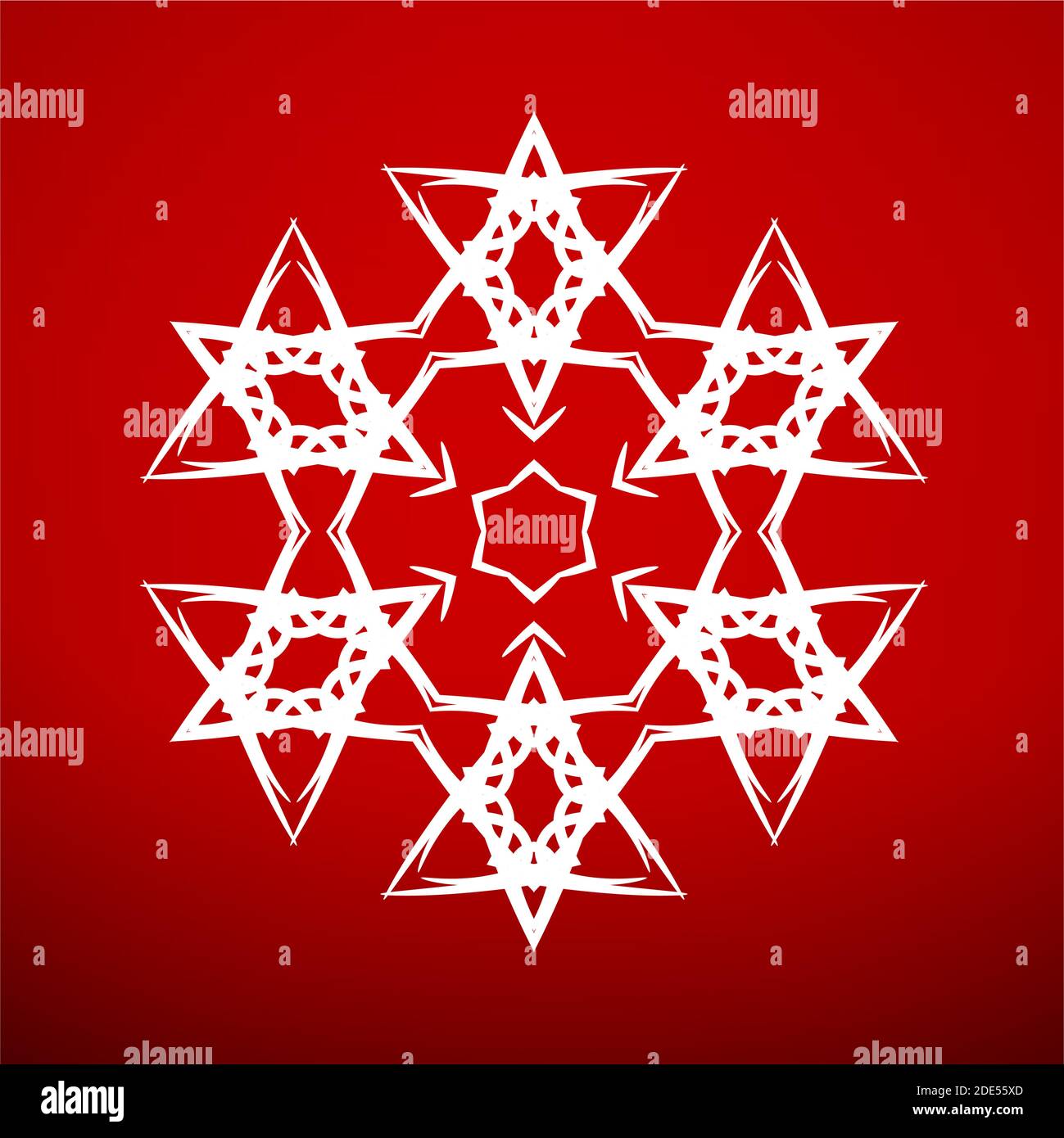 Abstract Geometric Background Texture, Geometric Shape Pattern Mandala ...