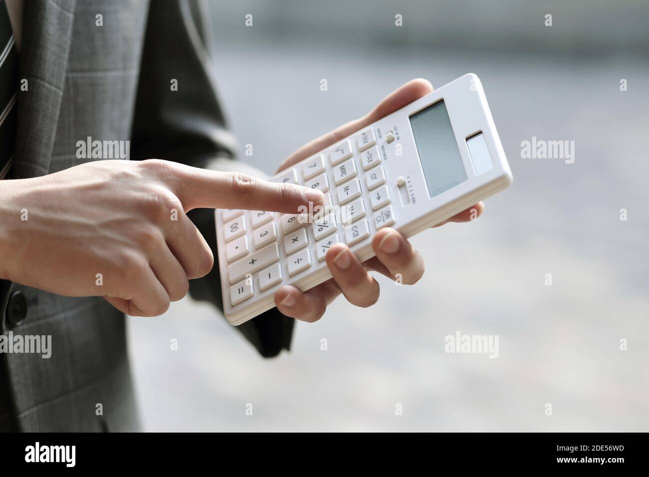 Close up businessman calculator financial hi res stock photography and Close up businessman calculator financial hi res stock photography and