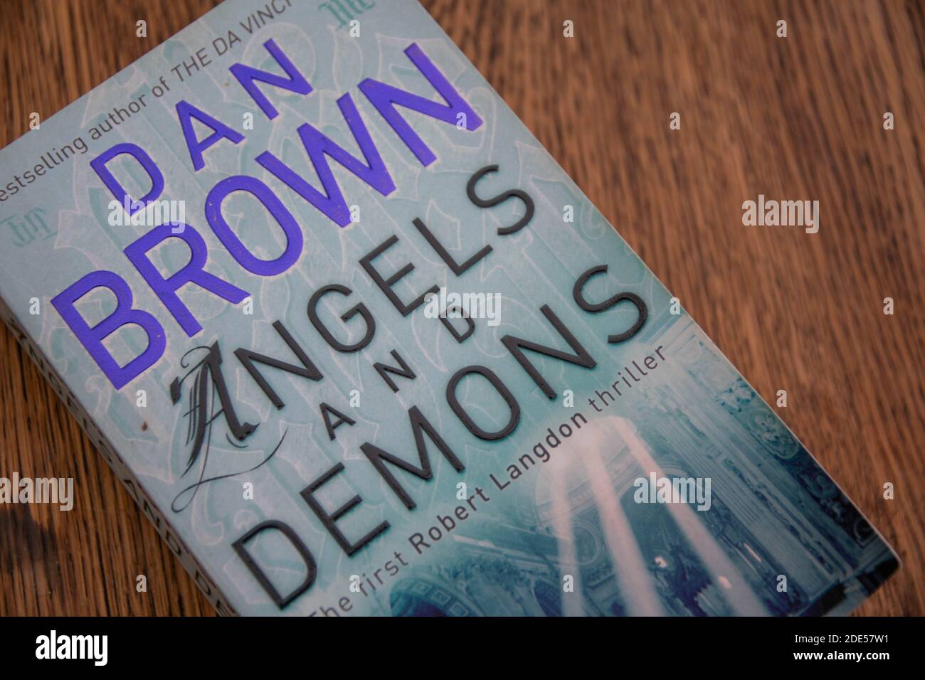 Dan Brown is an American author best known for his thriller Robert