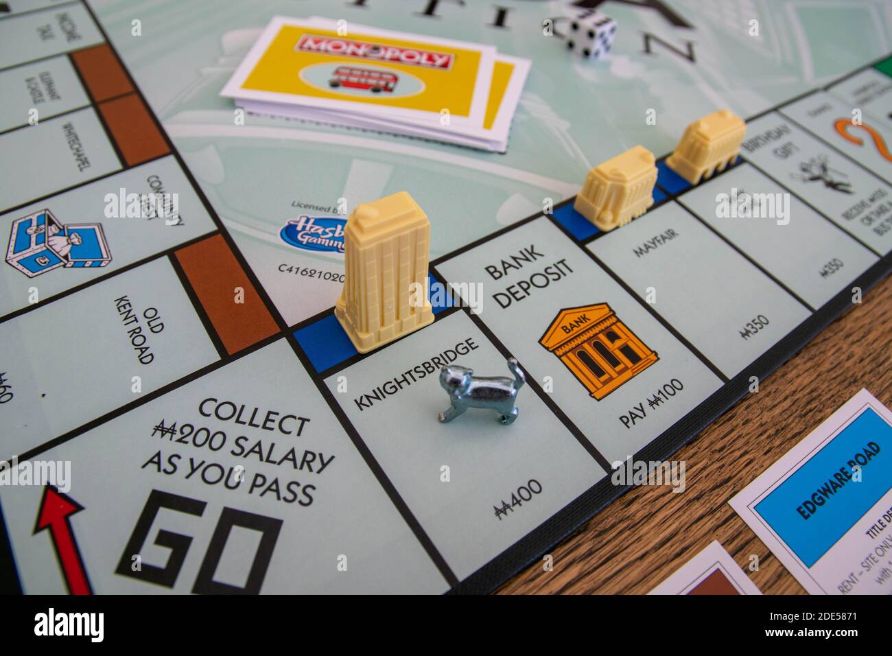 Newley released Mega Edition Monopoly. New twist on classic fast