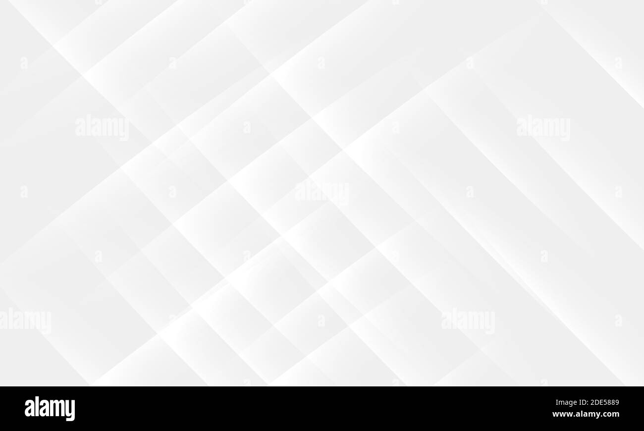 Elegant white background with glowing lines. Business background with