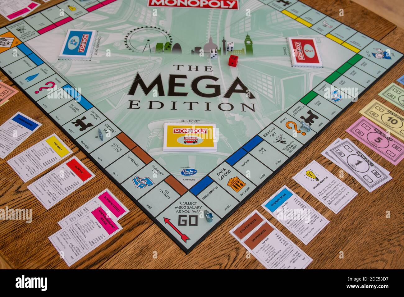 Monopoly board game hasbro hi-res stock photography and images - Page 7 -  Alamy