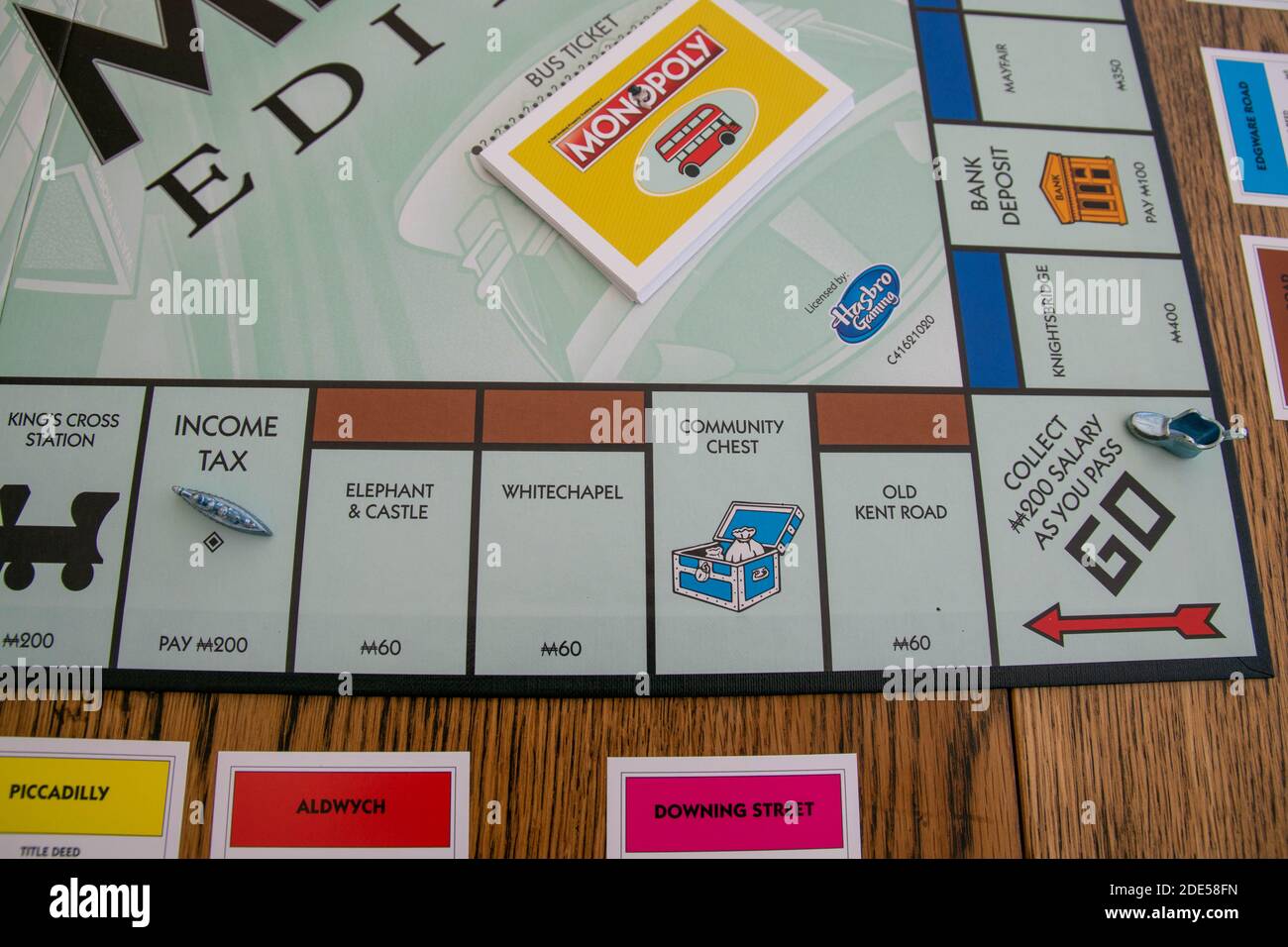 Newley released Mega Edition Monopoly. New twist on classic fast