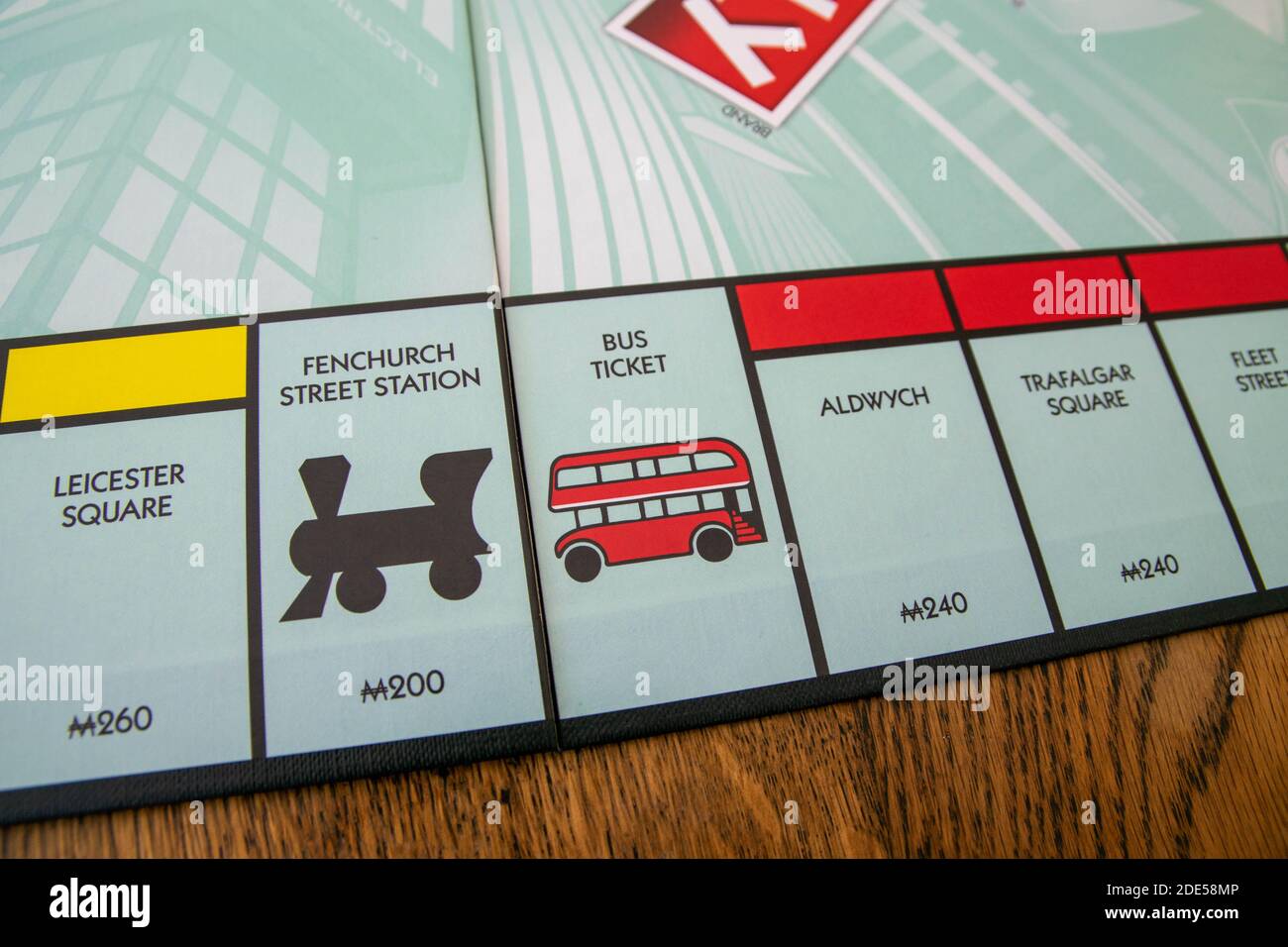 Newley released Mega Edition Monopoly. New twist on classic fast