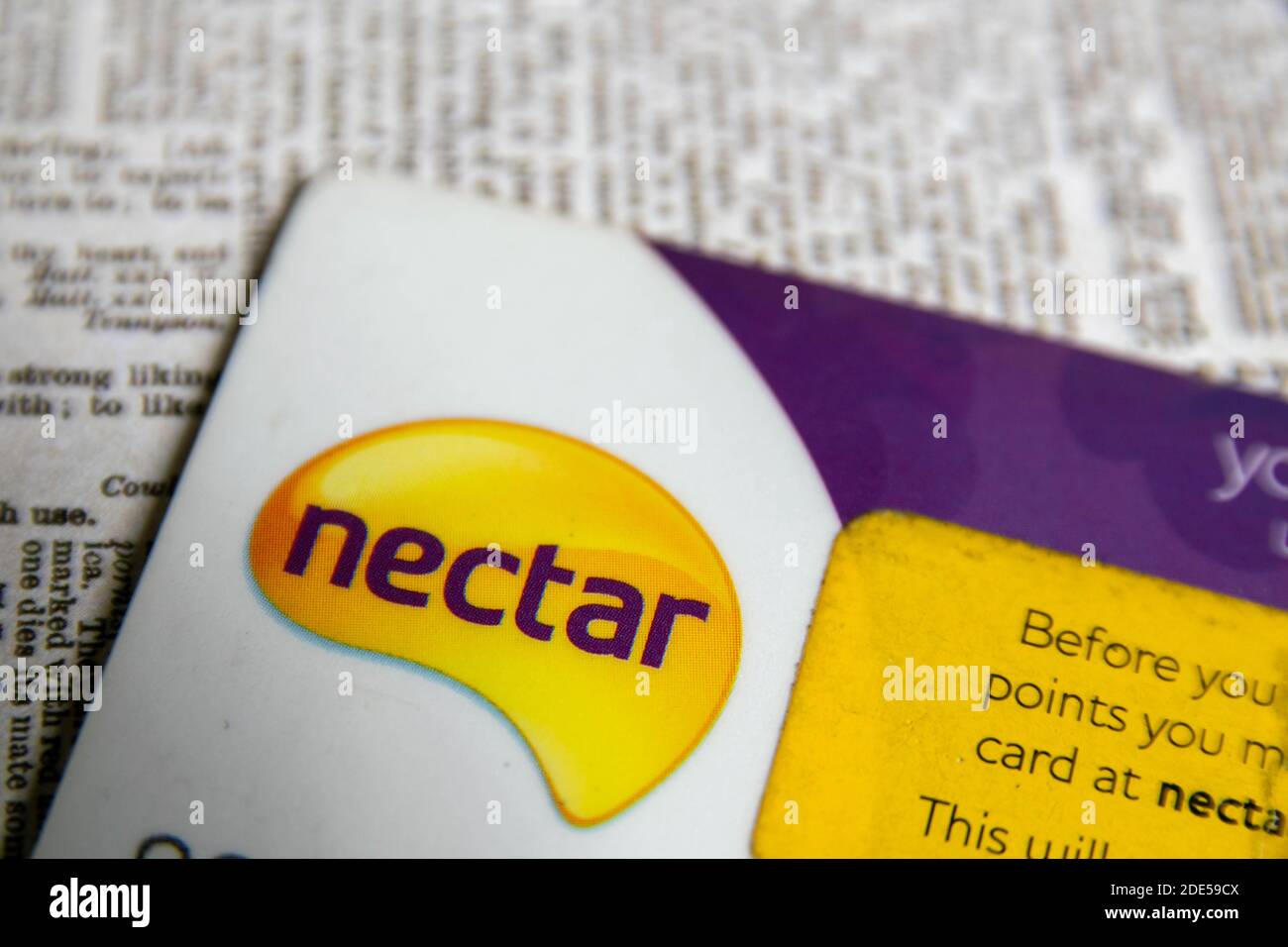 Sainsburys nectar points hires stock photography and images Alamy