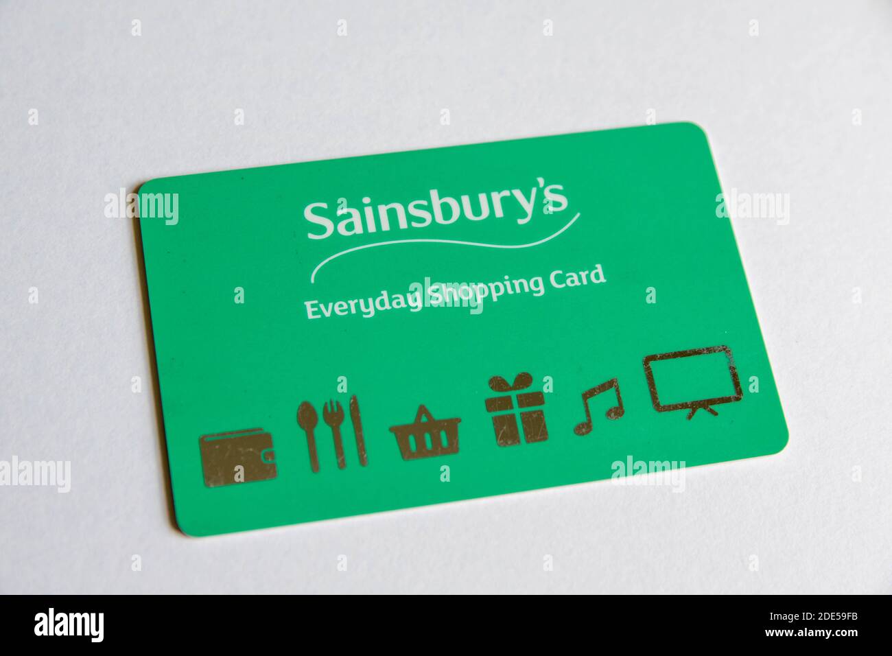 Sainsburys card hires stock photography and images Alamy
