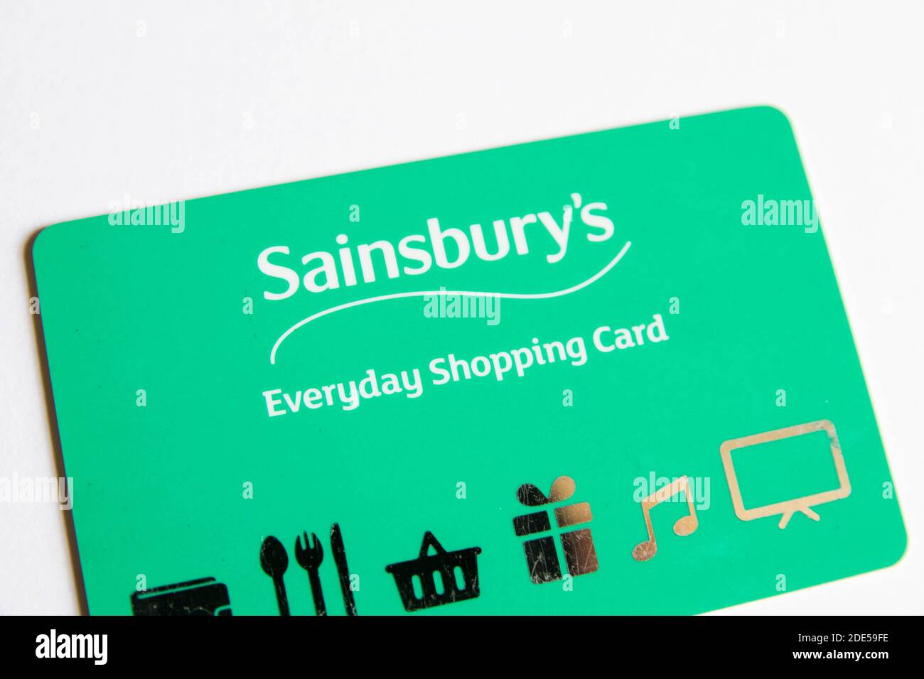 Sainsburys Loyalty Card High Resolution Stock Photography and Images - Alamy