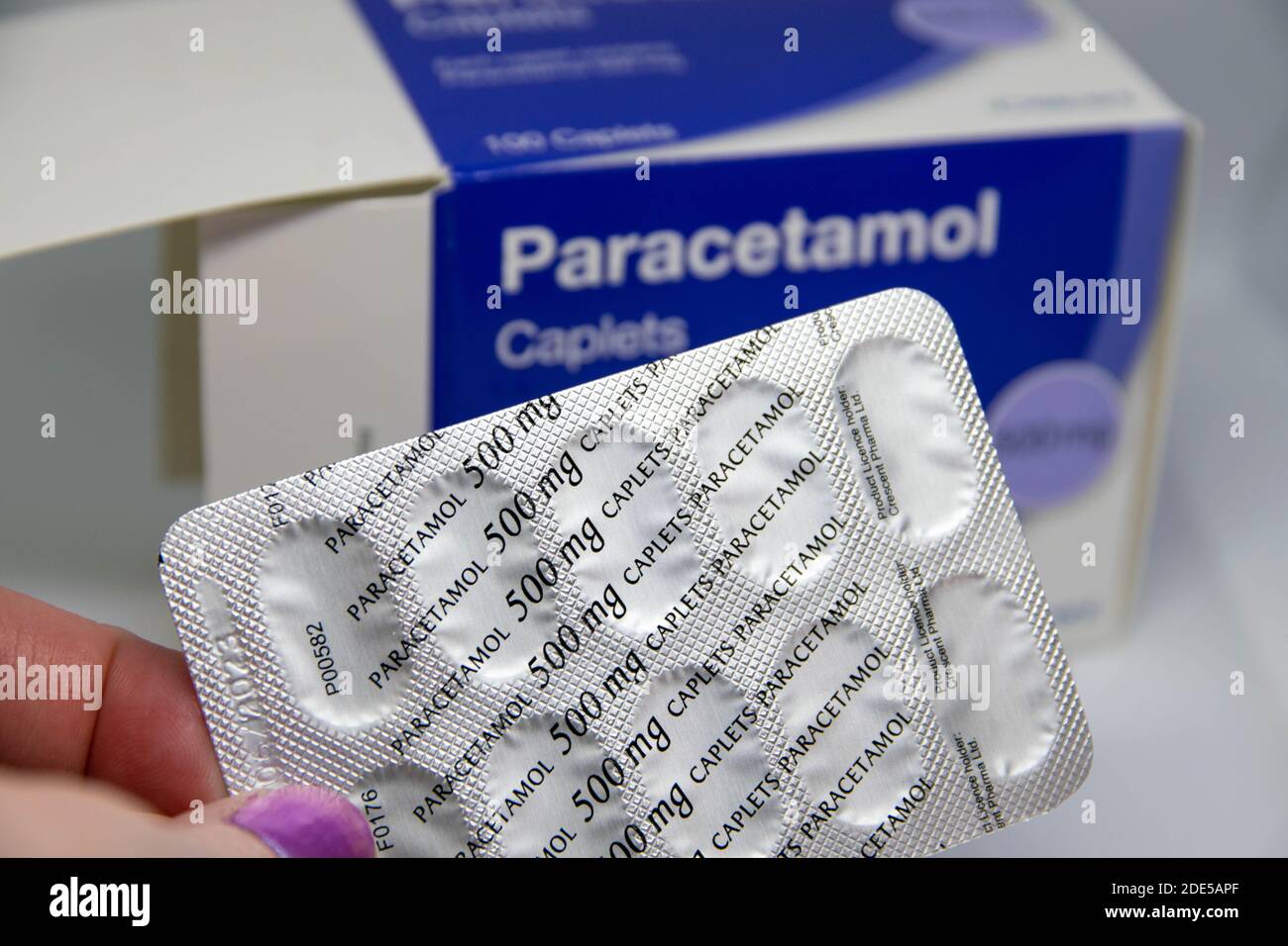 Period pain medication hi-res stock photography and images - Alamy