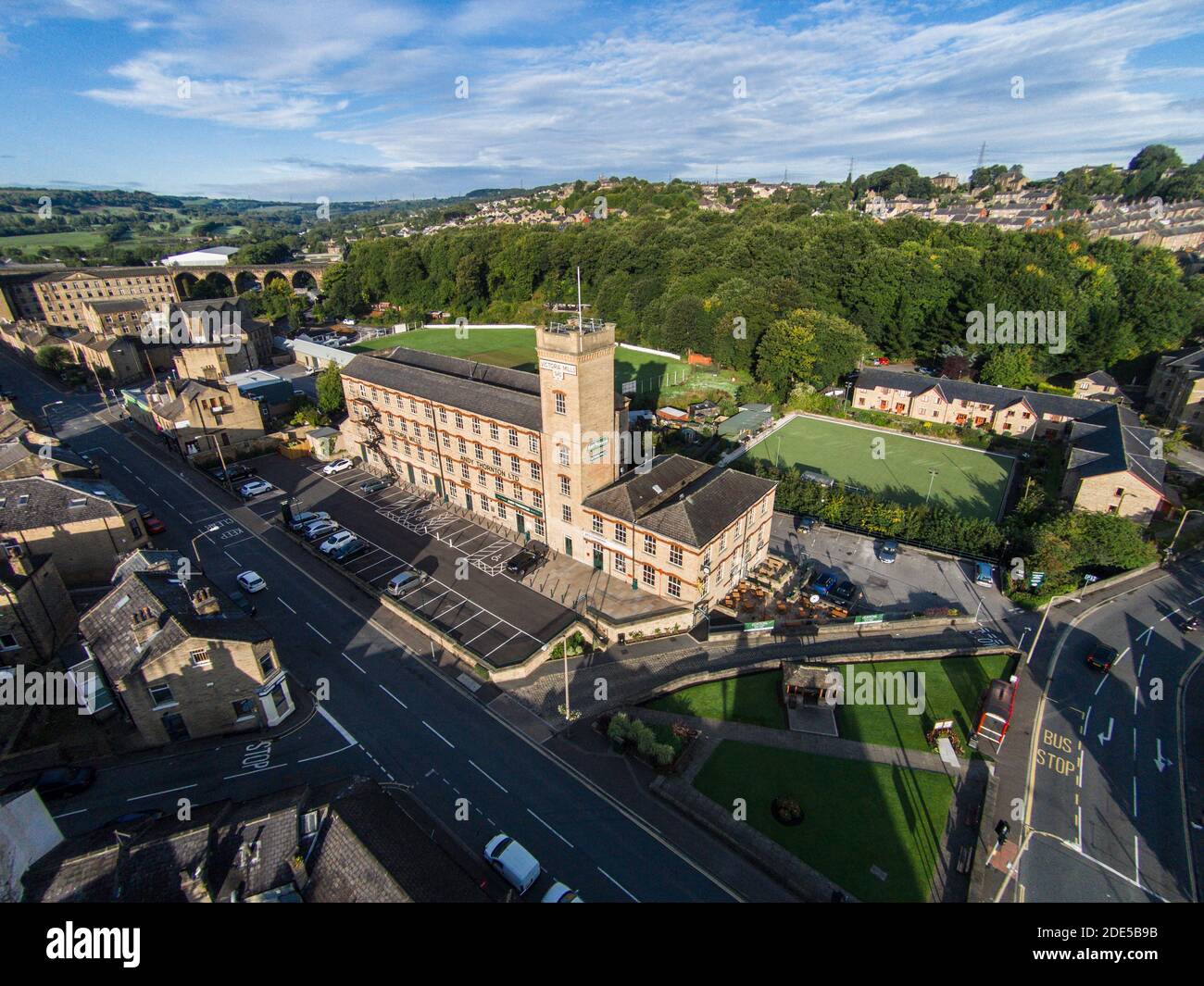 Andy Thornton West Vale Halifax Stock Photo Alamy