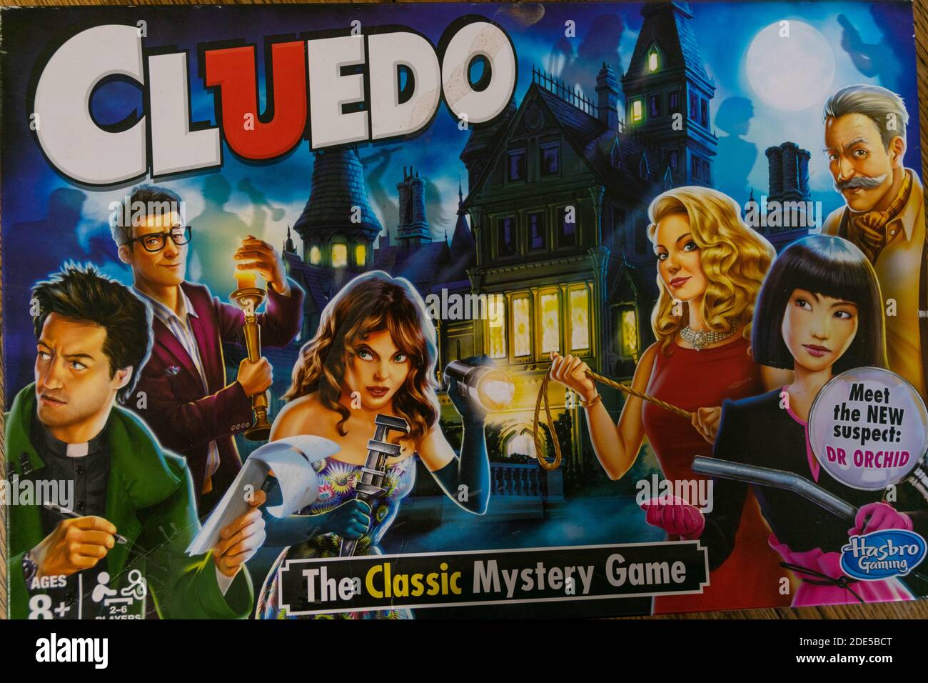 Cluedo Characters Original Cluedo WTSITB