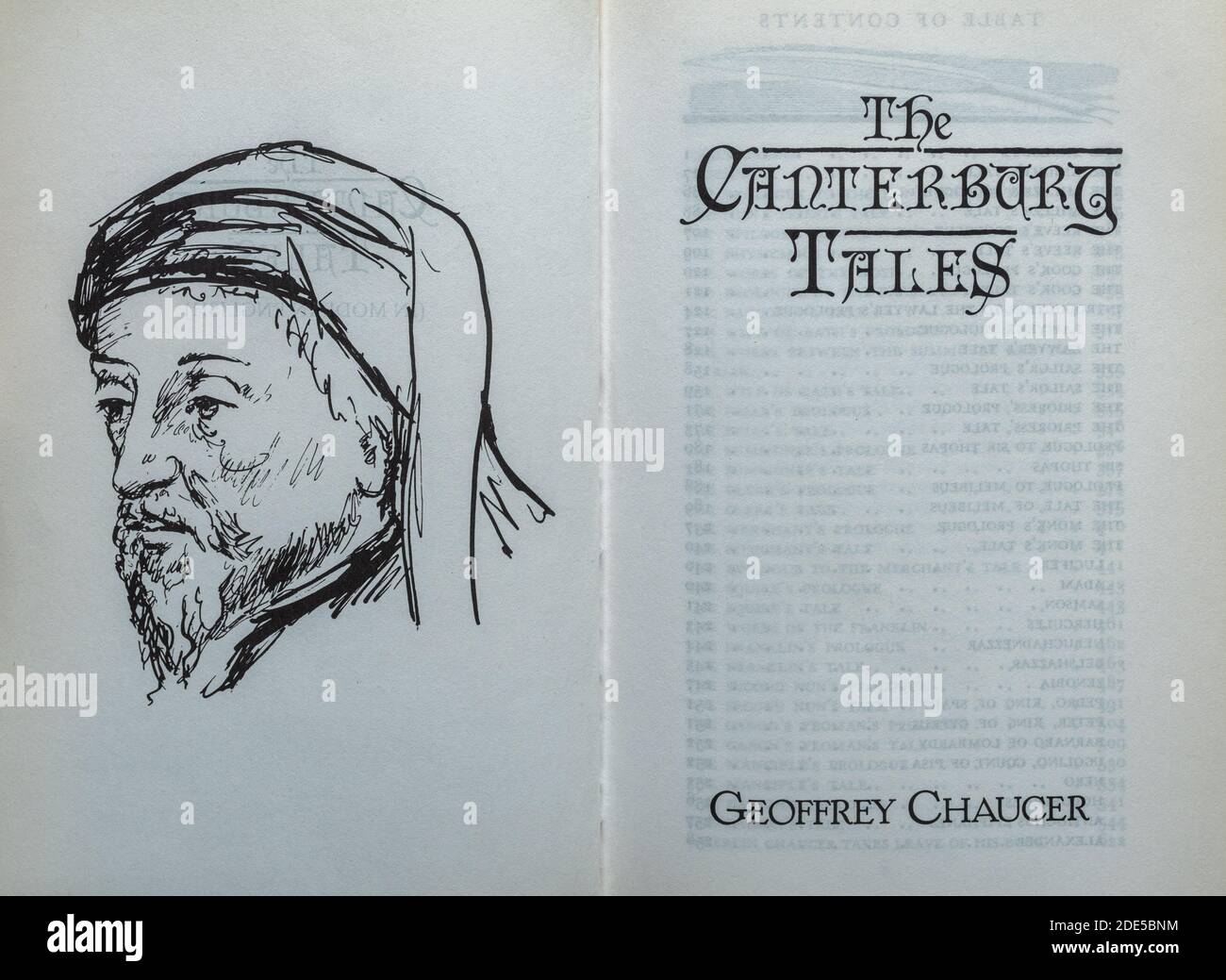 canterbury tales original language
