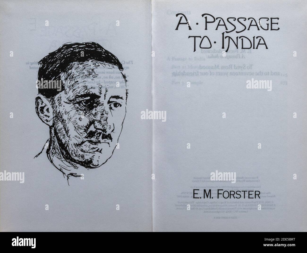 Em forster portrait hi-res stock photography and images - Alamy