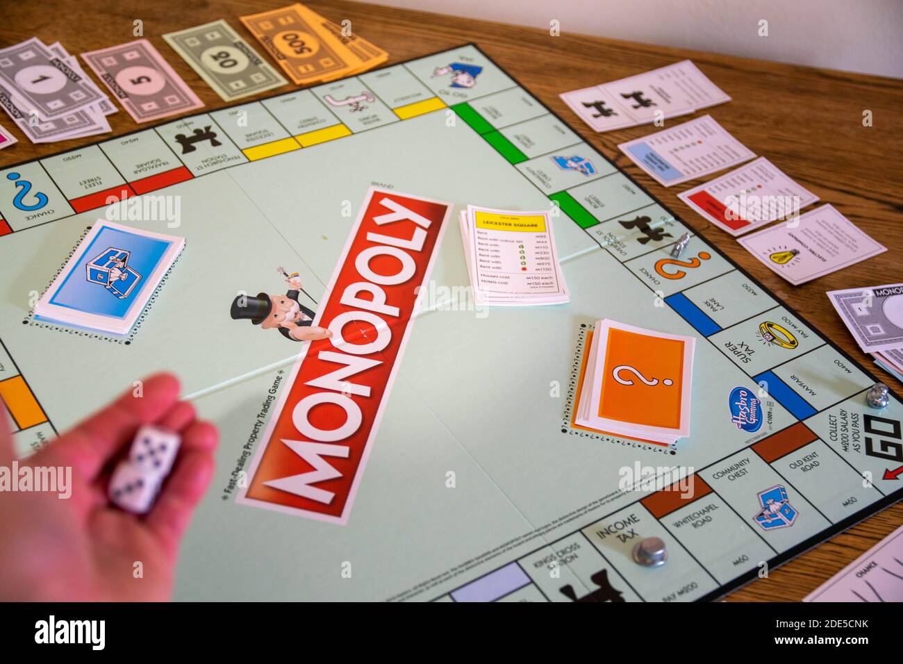 Durham, UK 5 April 2020 Monopoly is the classic fastdealing
