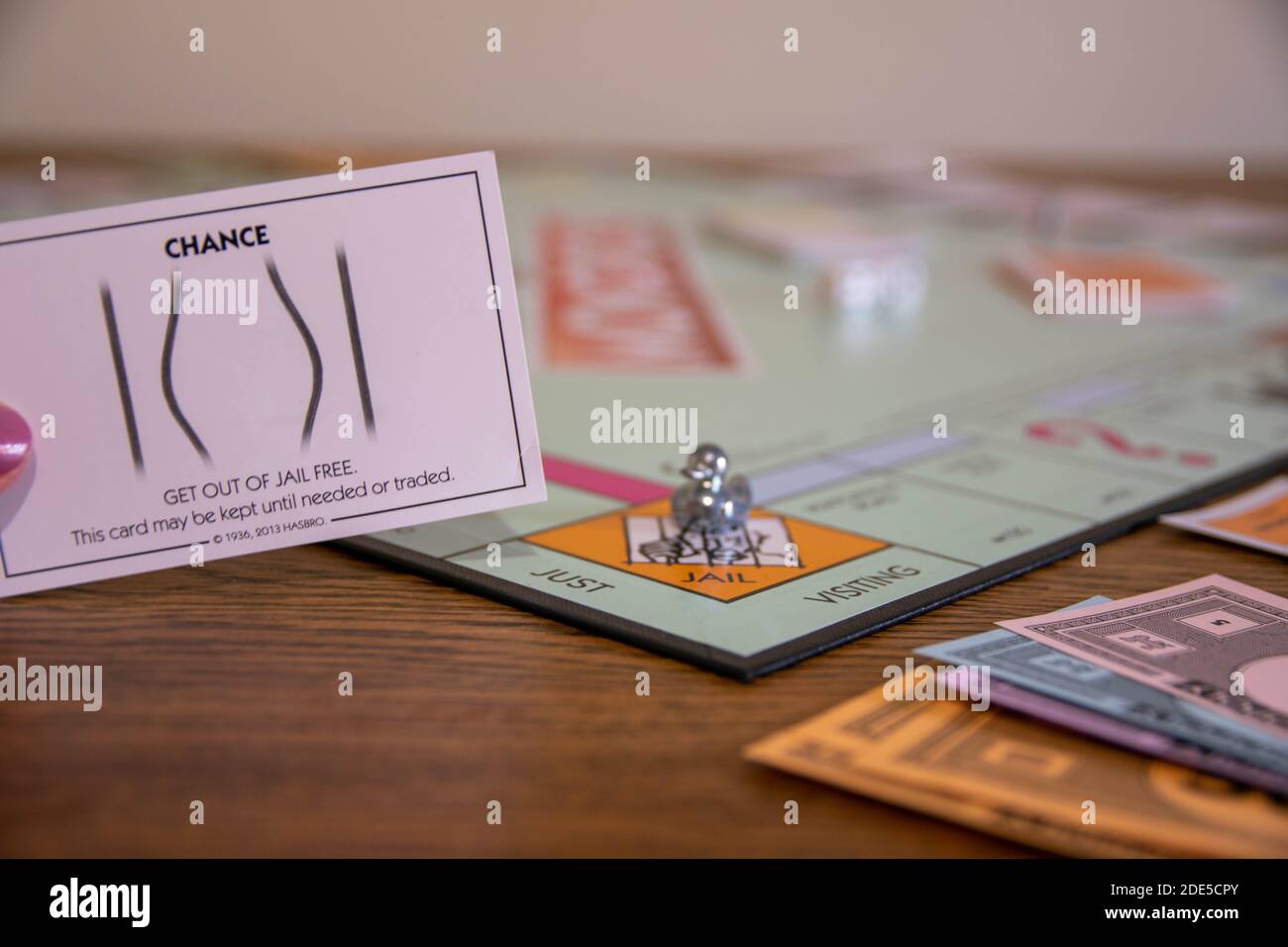 Durham, UK 5 April 2020 Monopoly is the classic fastdealing