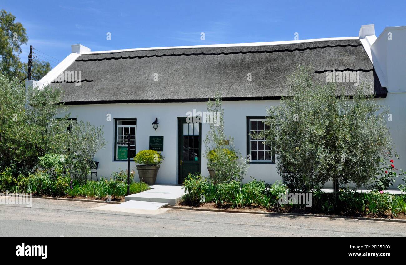 The Old Village Lodge guesthouse in McGregor, one of the oldest houses in the village and The Old Village Lodge guesthouse in McGregor, one of the oldest houses in the village and