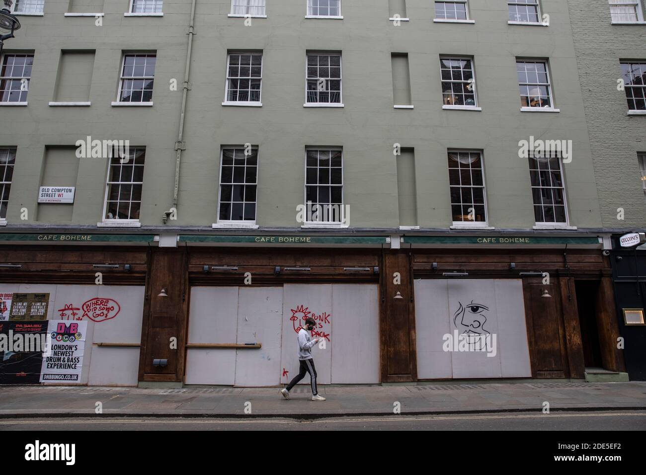 Old Street Cafe Hi res Stock Photography And Images Alamy