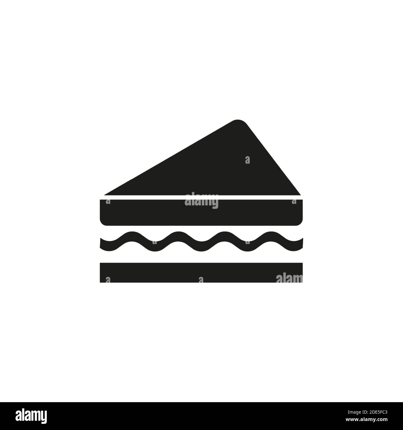 sandwich icon element of fast food icon for mobile concept and web apps ...
