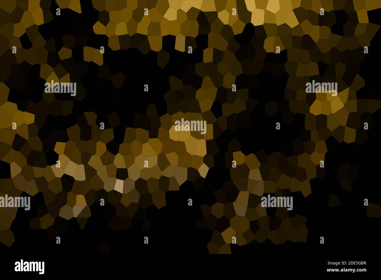 Dark & Golden Blocks Material Texture Wallpaper Background Stock Photo