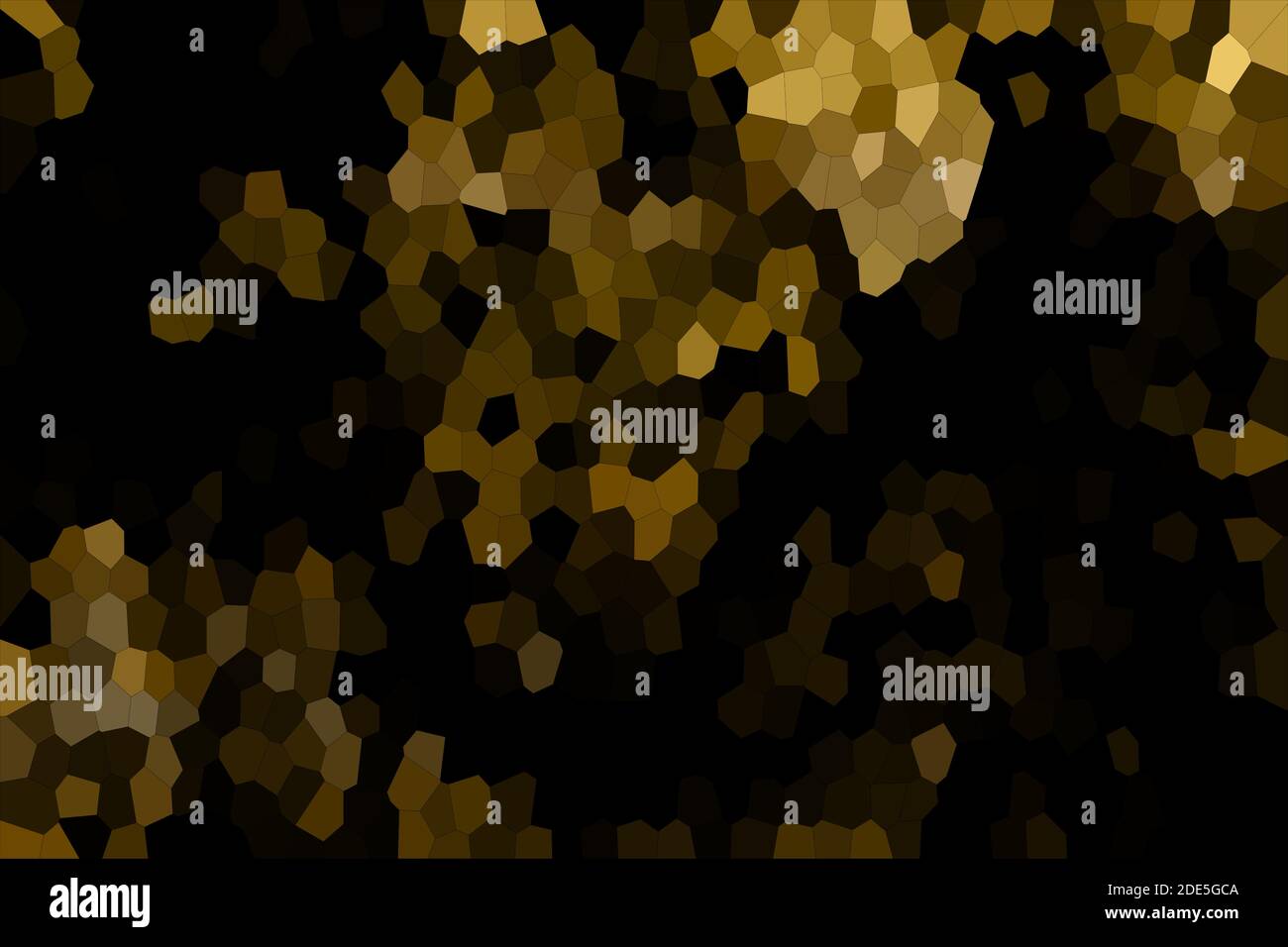 Dark & Golden Blocks Material Texture Wallpaper Background Stock Photo