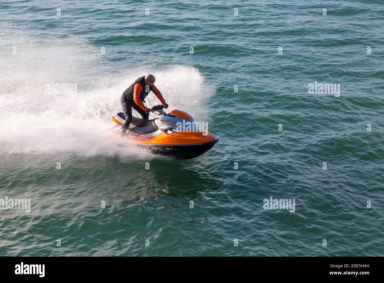 Jet ski 2 people hires stock photography and images Alamy
