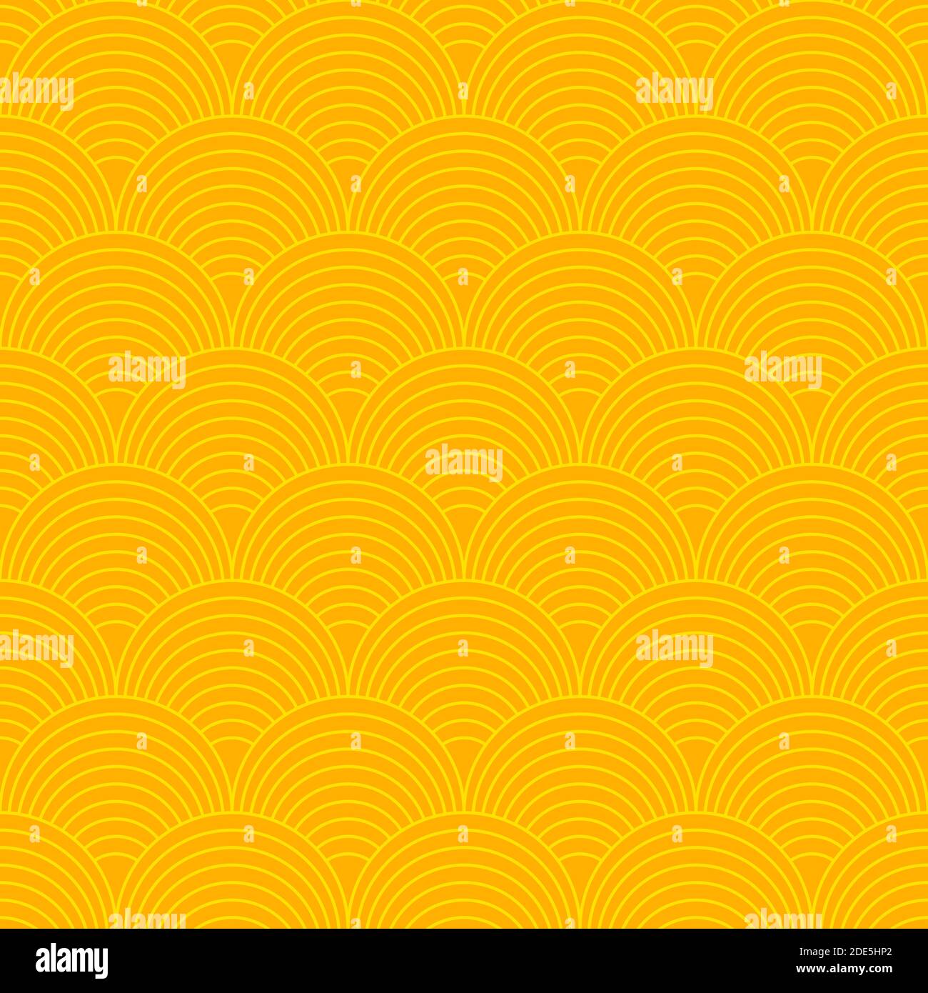 Seamless abstract paste banner with geometric line circles Stock Vector