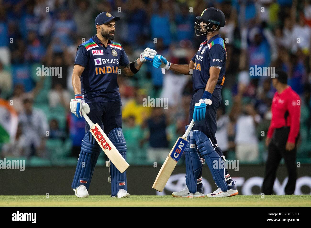 shreyas-iyer-virat-kohli-hi-res-stock-photography-and-images-alamy