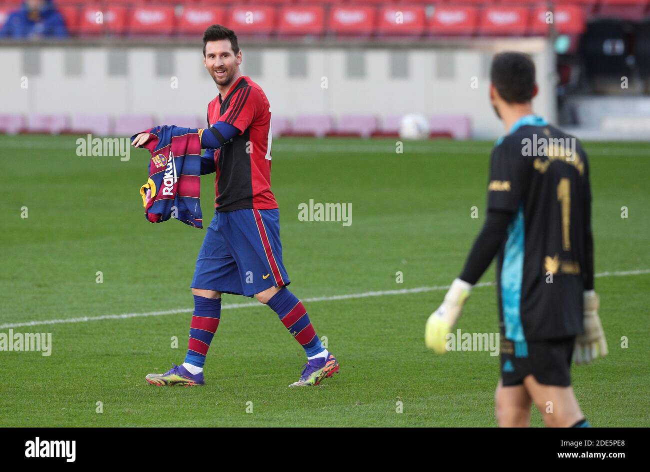 Lionel messi newell's old boys hi-res stock photography and images - Alamy