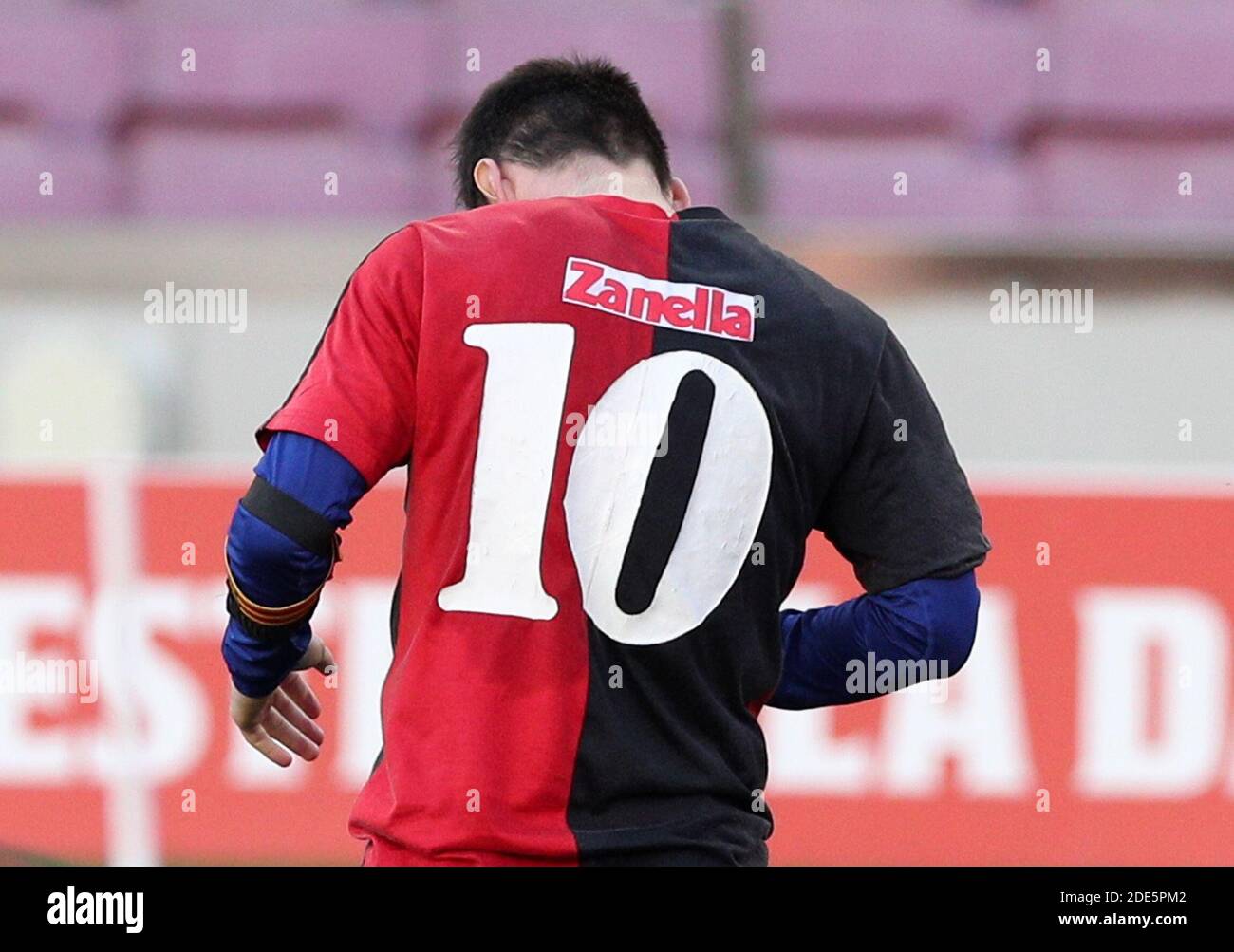 Newell's old boys messi hi-res stock photography and images - Alamy