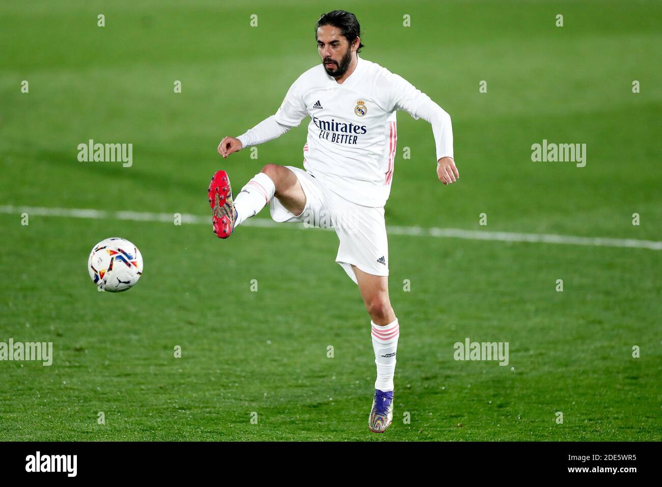 Francisco 'Isco' Alarcon of Real Madrid during the Spanish championship La Liga football match between Real Madrid and Deportiv / LM Stock Photo