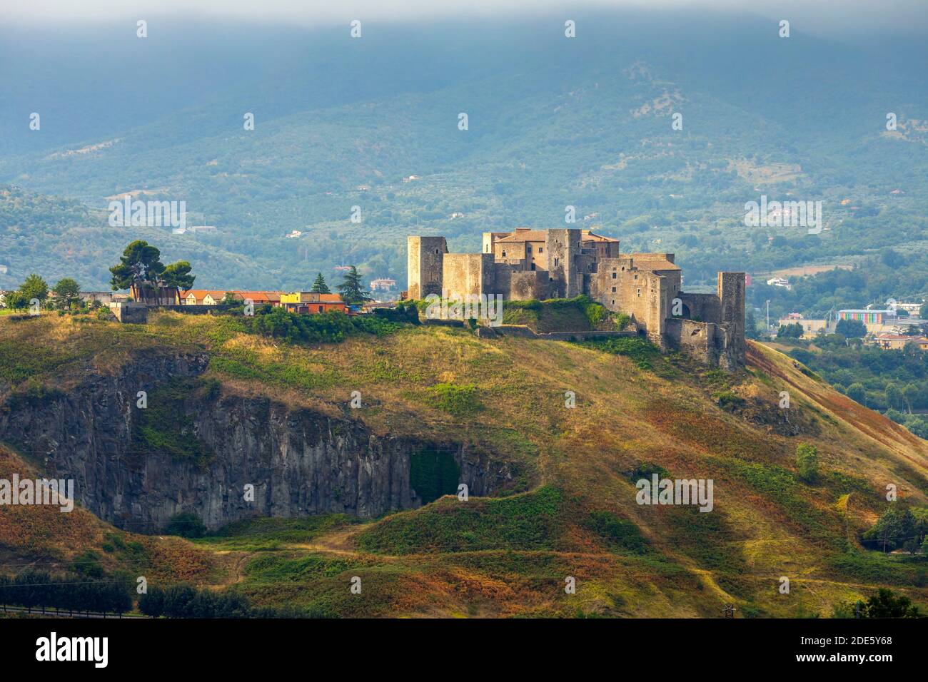 Melfi Castle, Province of Potenza, Basilicata Region, Italy Stock Photo