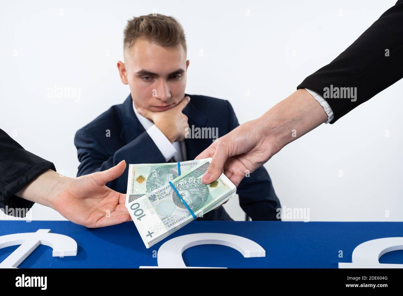 Special procedures to anticipate and track all international and intra-state transactions in order to catch financial frauds. Stock Photo