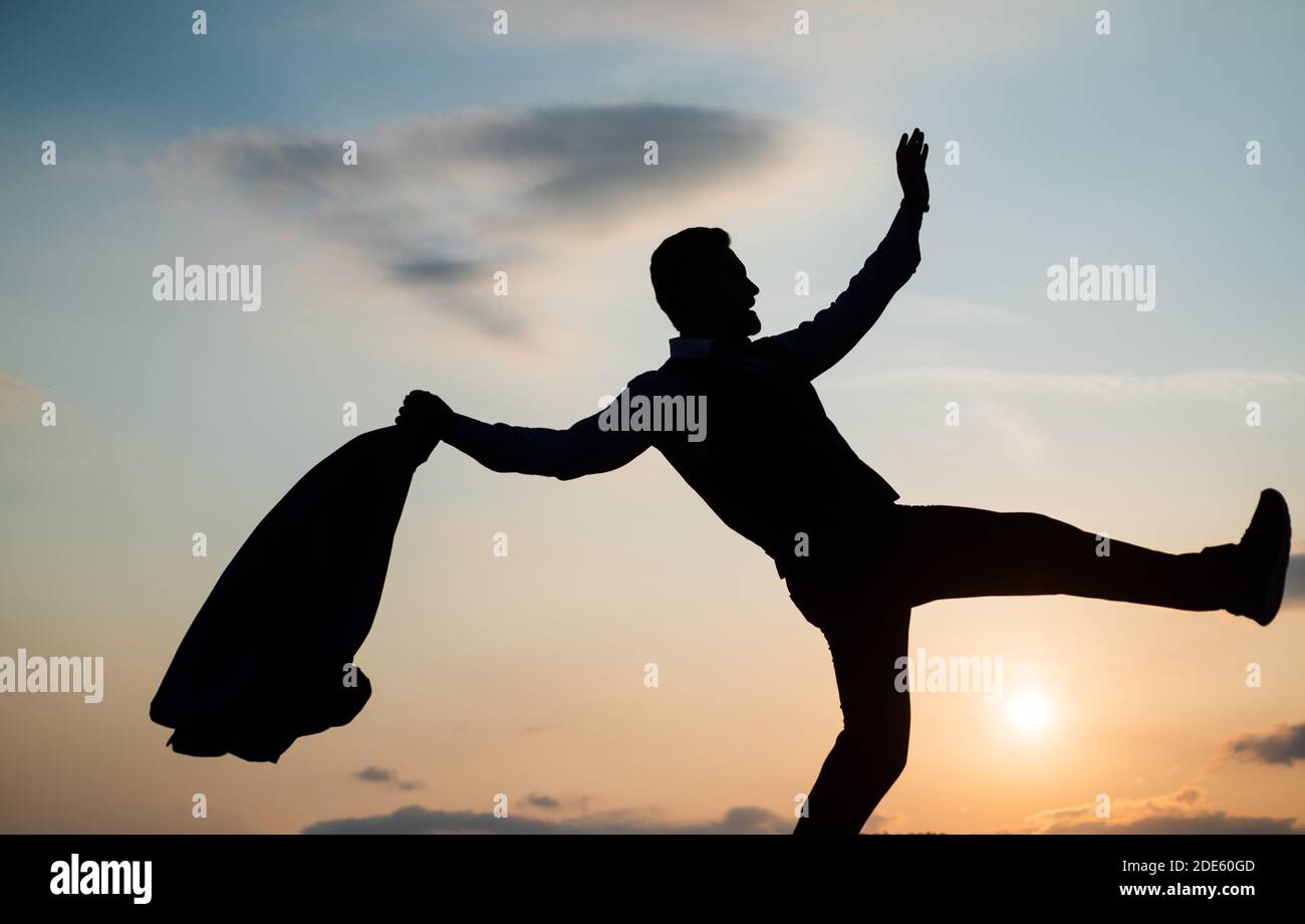 Live Your Life Personal Achievement Goal Man Silhouette Jump On Sky Background Confident Businessman Running Daily Motivation Enjoying Life And Nature Business Success Freedom Stock Photo Alamy Live Your Life Personal Achievement Goal Man Silhouette Jump On Sky Background Confident Businessman Running Daily Motivation Enjoying Life And Nature Business Success Freedom Stock Photo Alamy