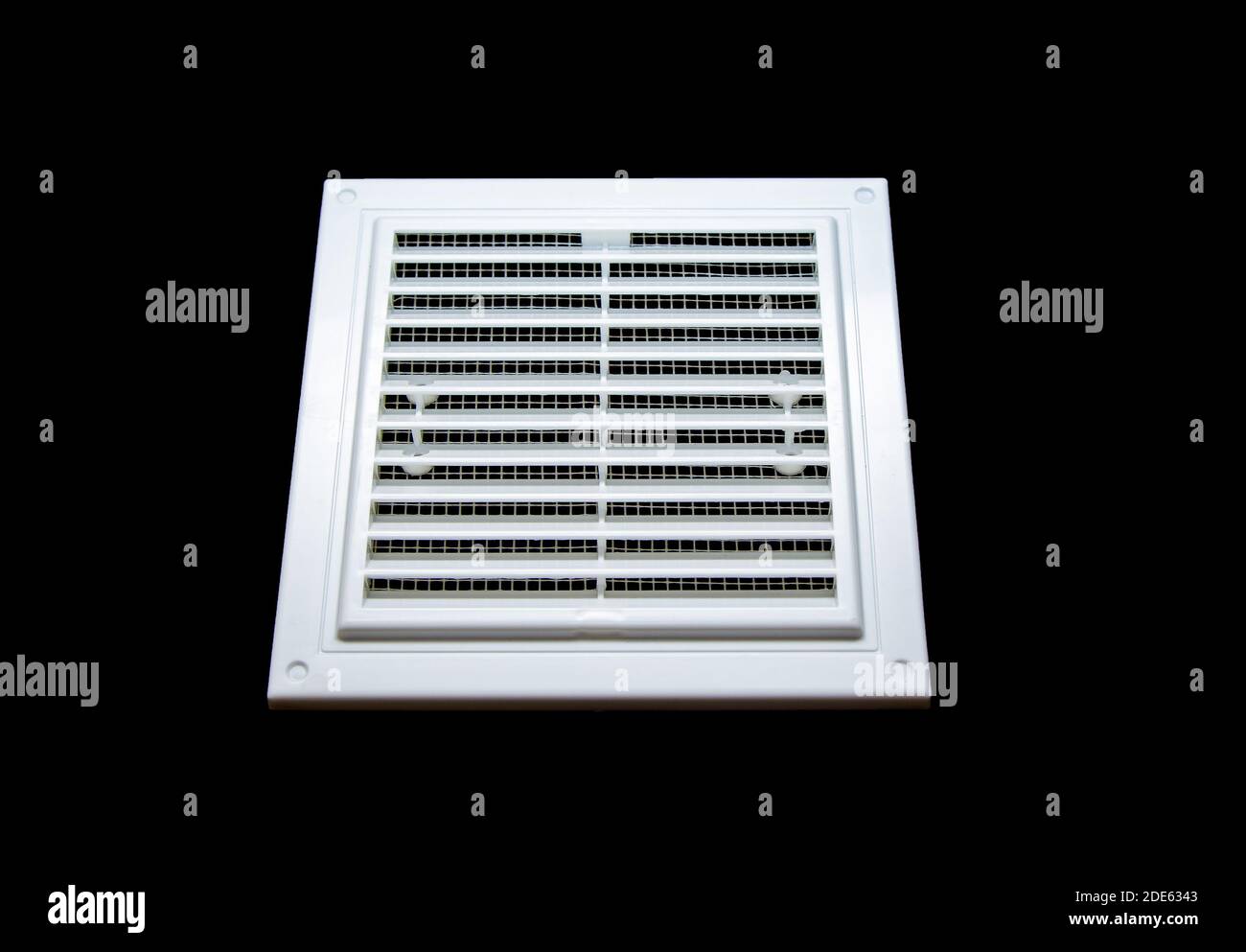 Close-up wall ventilation grille with pull cord air flow control, hand  closes the shutter using a cord Stock Photo - Alamy