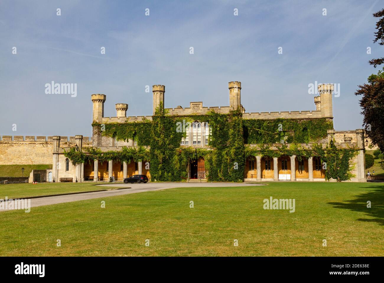 Lincoln Crown Court in the grounds of Lincoln Castle, Lincolnshire, UK