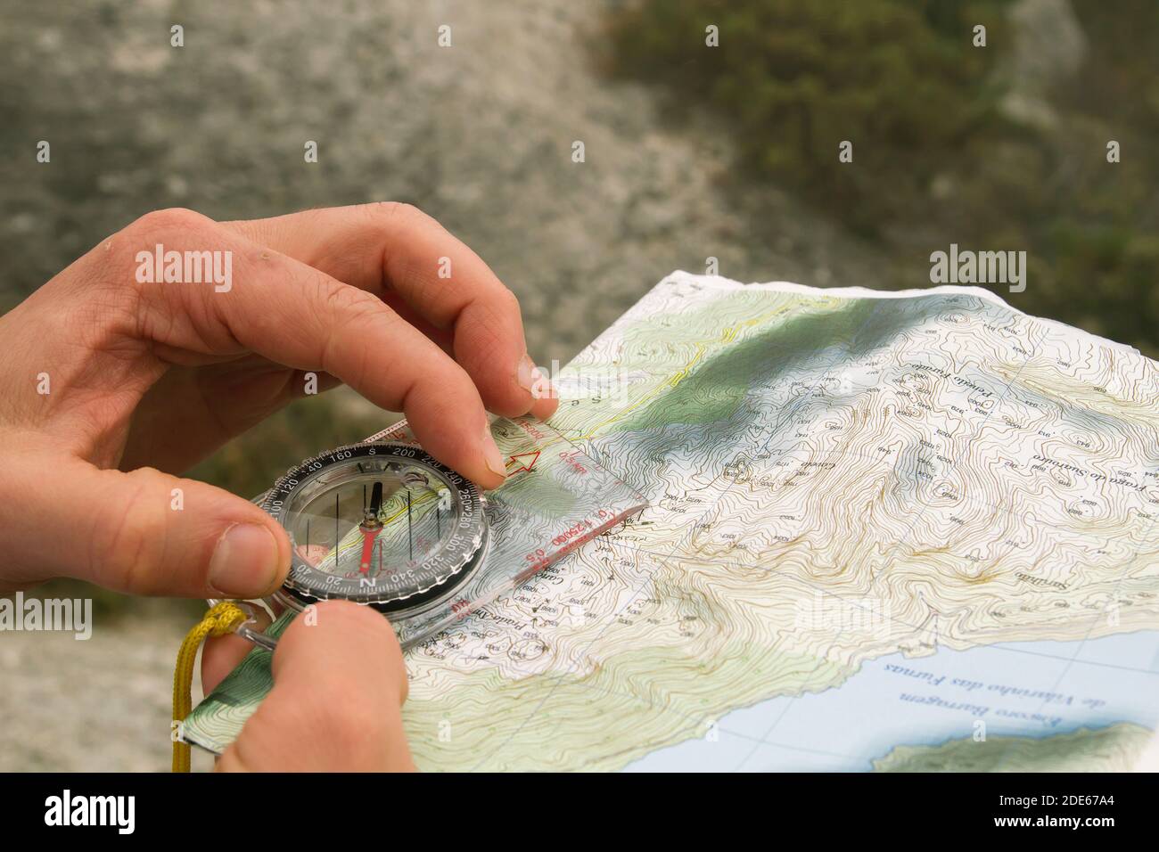 Using The British Military Protractor for Map Reading - Blog