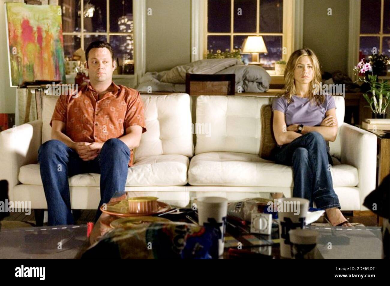 THE BREAK UP 2006 Universal Pictures film with Jennifer Aniston and Vince Vaughan Stock Photo