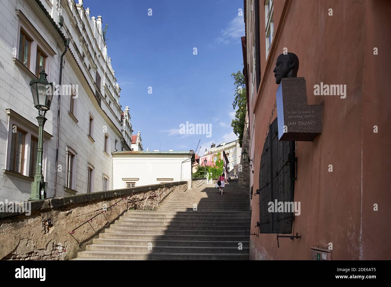 Old castle stairs prague hires stock photography and images Alamy