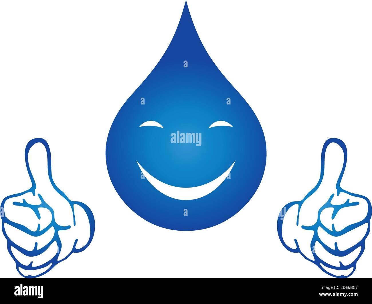 Water drop, water, drop, smile, logo Stock Vector Image & Art - Alamy