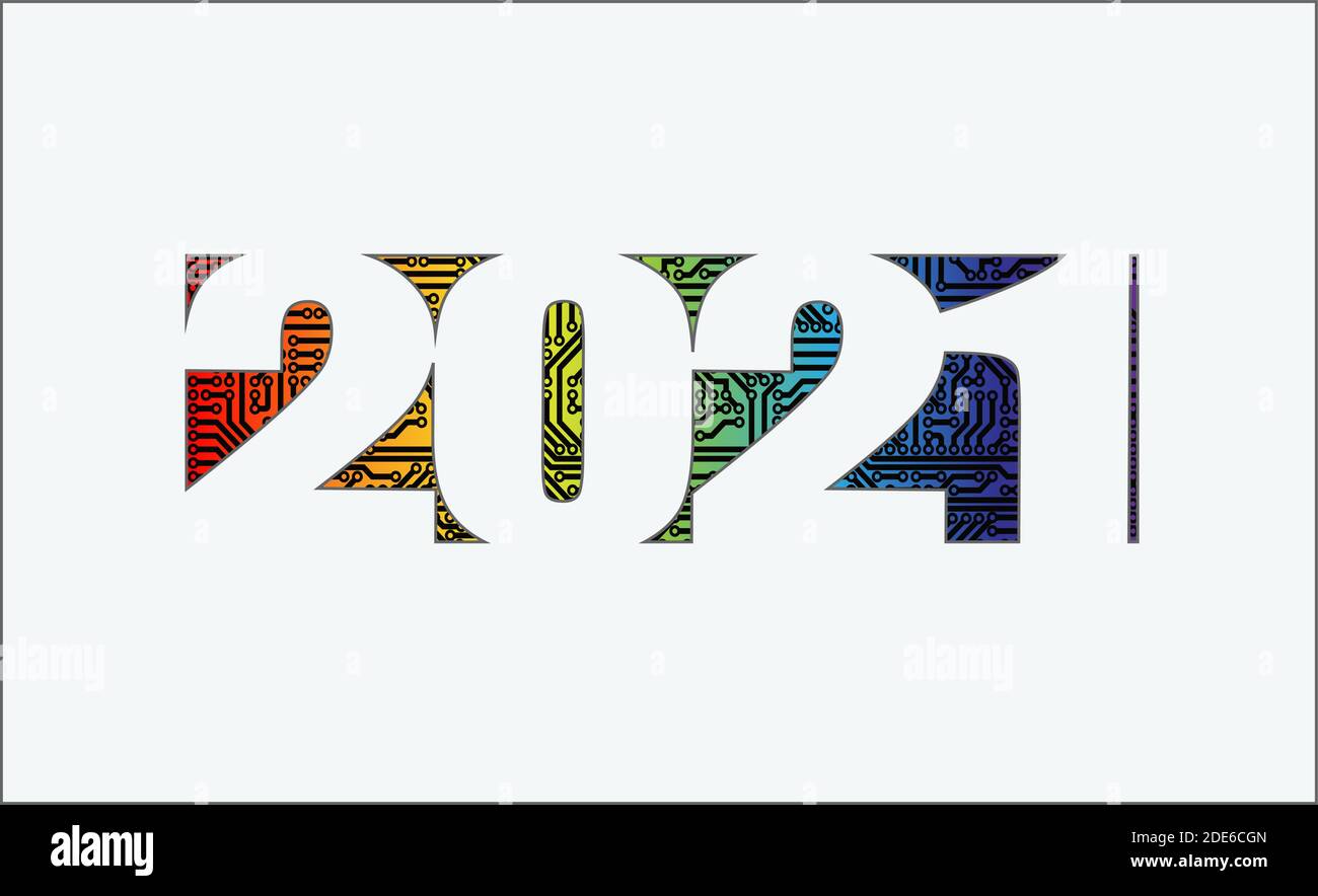 Christmas and new year Stock Vector Image & Art - Alamy