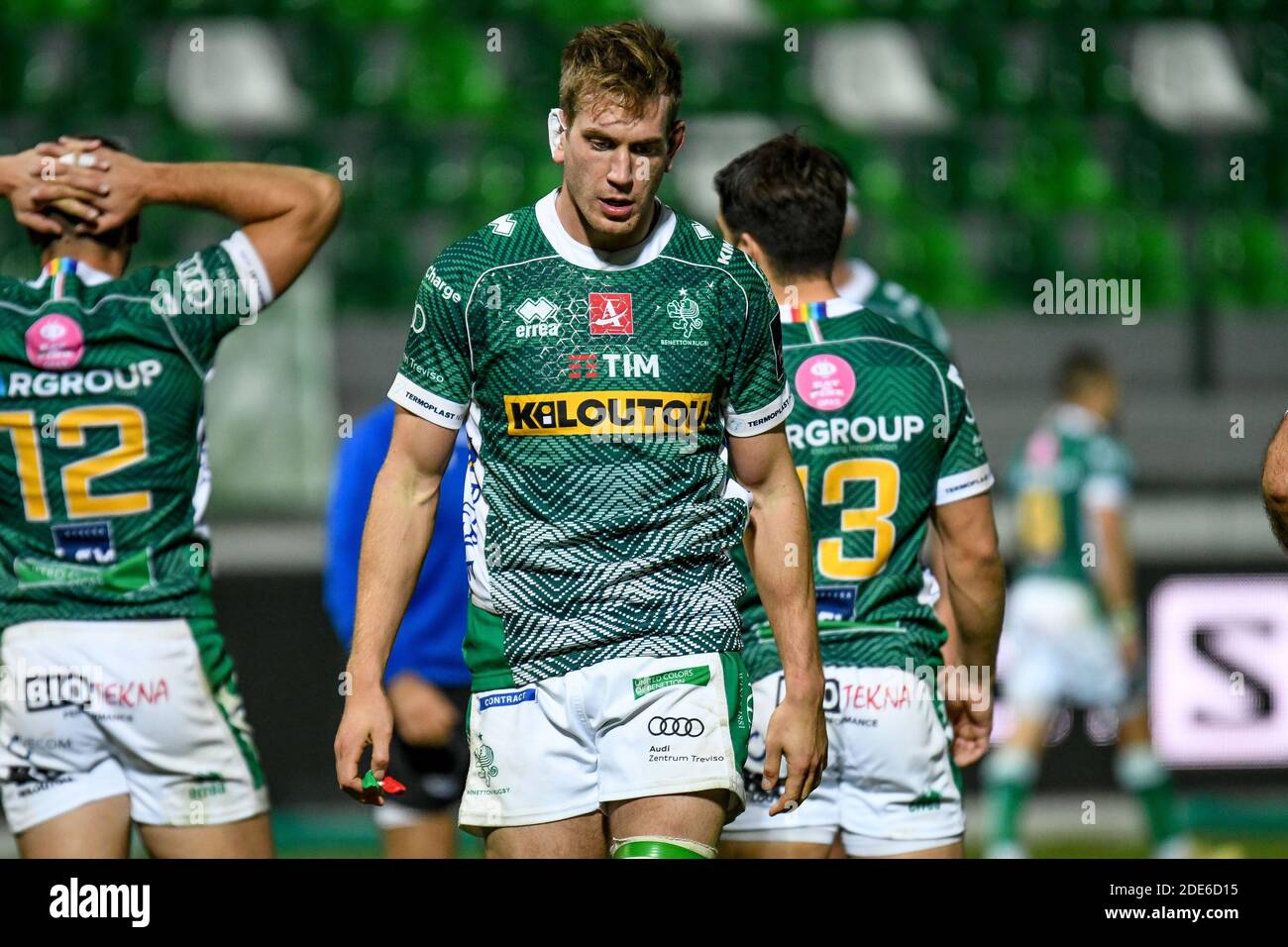 Federico Ruzza Rugby Federico ruzza benetton treviso hi-res stock photography and images - Alamy