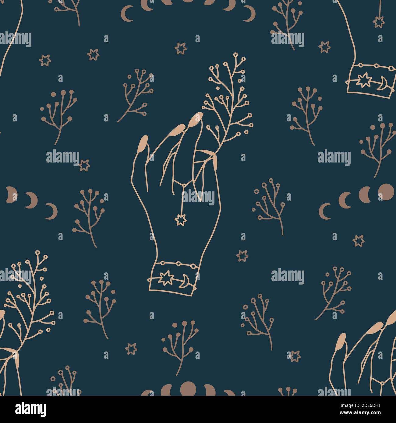 Esoteric nature Stock Vector Images - Alamy