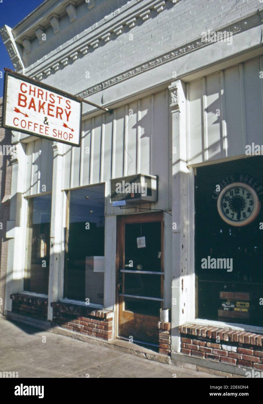Historical 1970s Photo Bakery in Princeville Illinois ca. June 1973