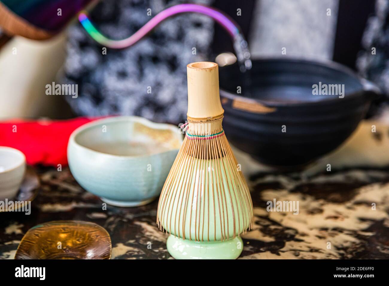 Japanese matcha tea hires stock photography and images Alamy